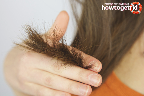 Split End Castor Oil