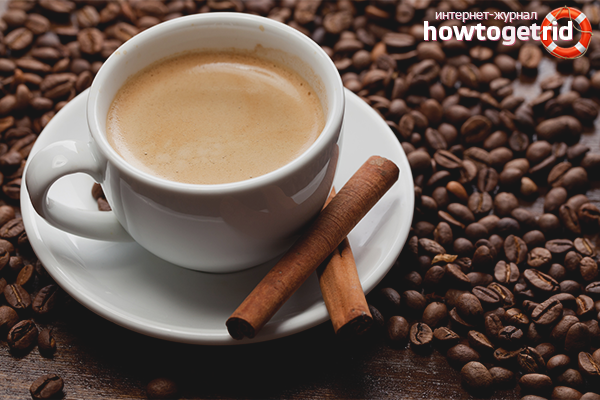 Slimming Cinnamon Coffee