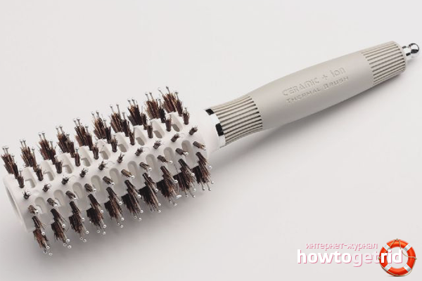 Round comb
