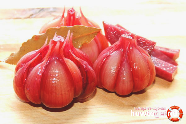 Pickled Beetroot Garlic