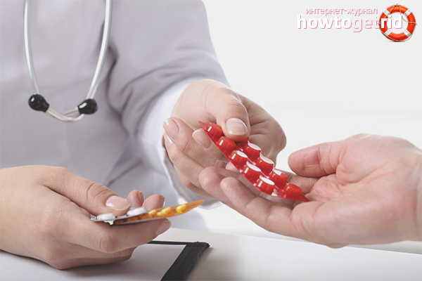 Arzneimittelbehandlung bei Gastritis