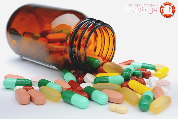 Drug treatment of rosacea