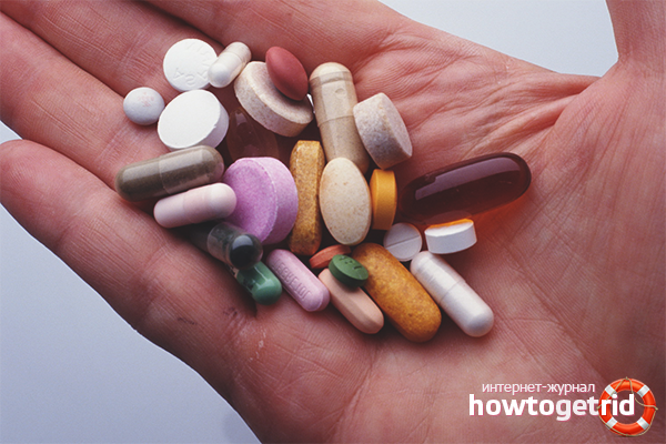 Medication for thrombophlebitis