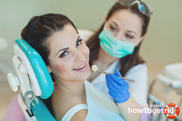 Professional caries treatment