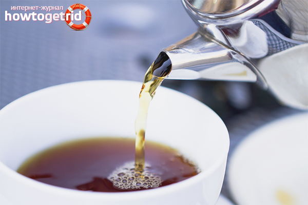 The role of water in brewing black tea