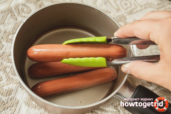 How to cook sausages