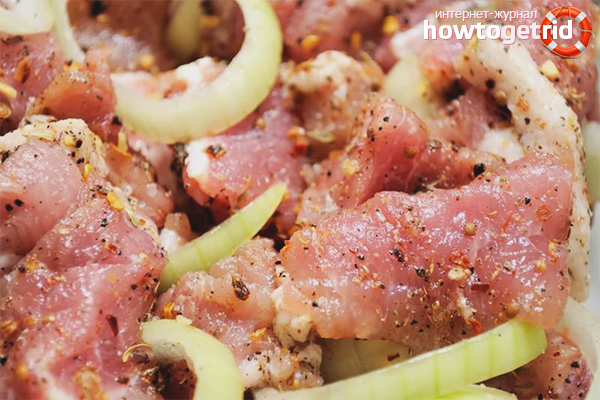 Delicious pork barbecue marinades