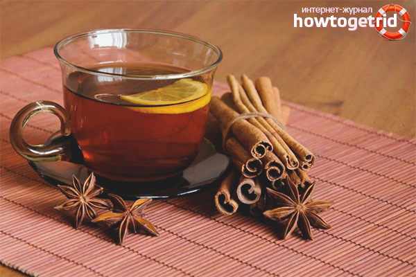 Slimming Green Tea with Cinnamon