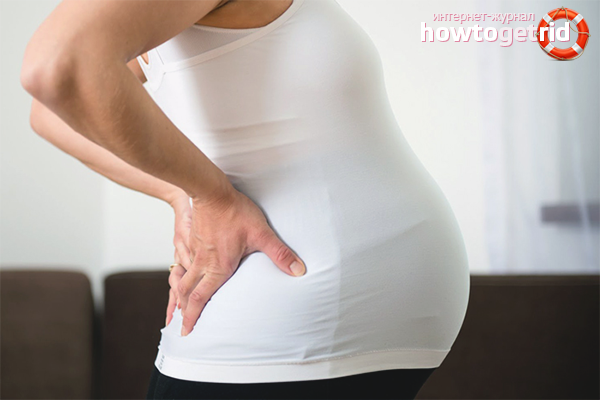 Coccyx pain during pregnancy