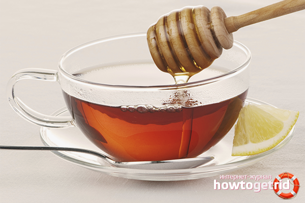 Tea with honey