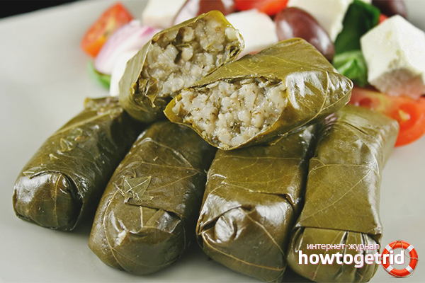 Dolma in Armenian