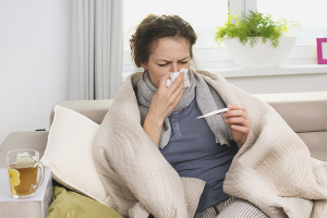 How to quickly cope with a cold