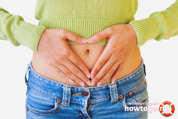 Wie man vermehrte Gasbildung loswird