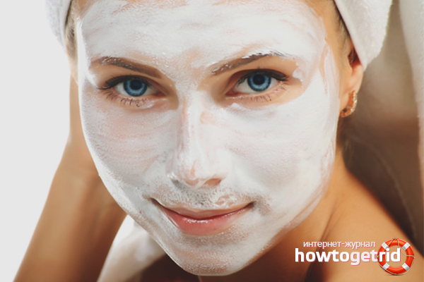 How to get rid of acne at home