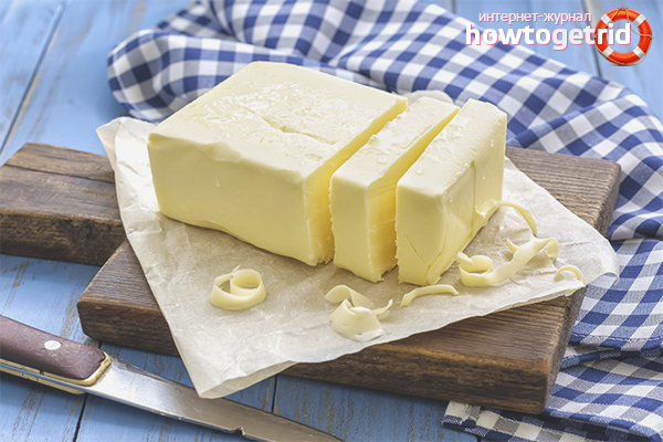 How to determine the quality of butter