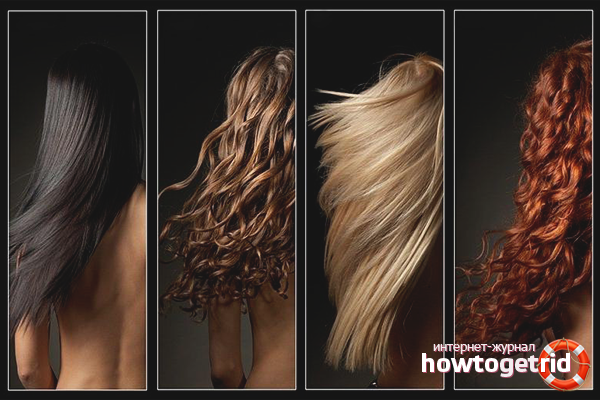 How to determine your hair type