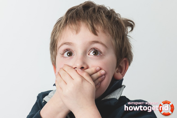 How to wean a child from swearing