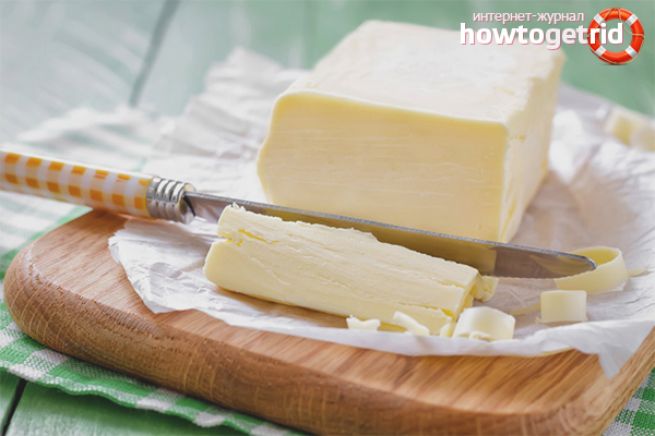 How to correctly determine the quality of butter