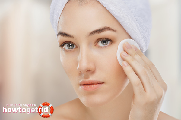 How to remove makeup