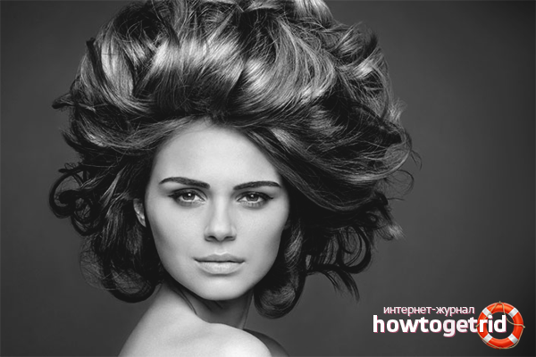 How to make a basal hair volume