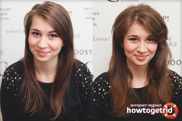 How to make hair voluminous at the roots