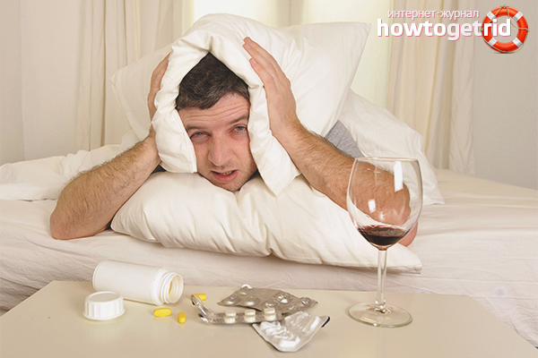 How to relieve a hangover