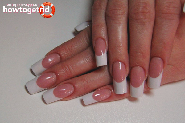 How to lengthen a nail plate