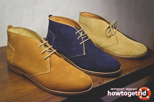 How to care for suede shoes