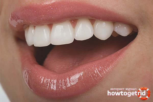 How to strengthen teeth if they break down