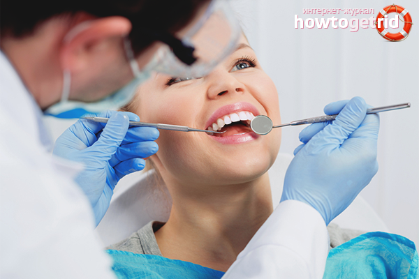 How to strengthen teeth in the dentist's office