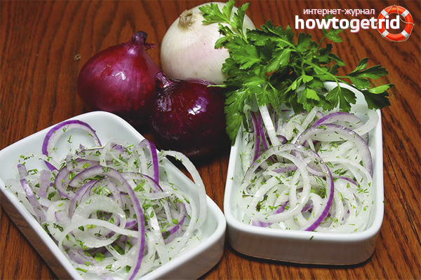 How to marinate onion to barbecue