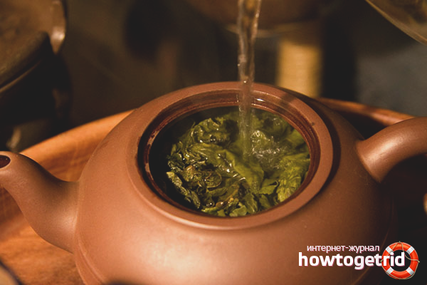 How to make green tea