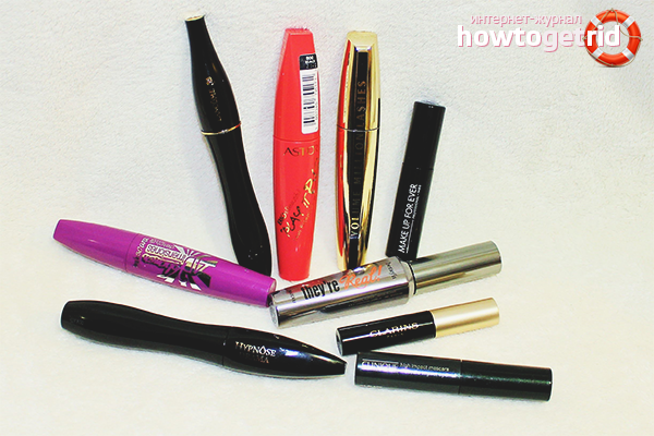 How to choose mascara
