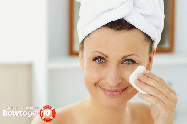 Medicinal face tonic