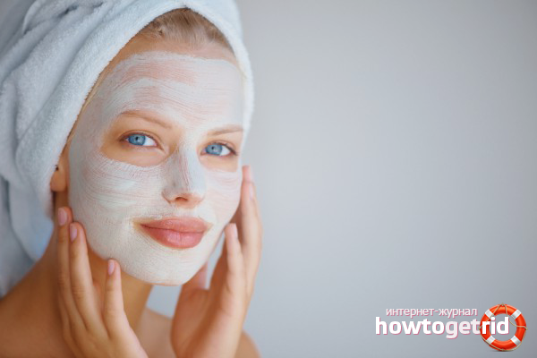 Facial Masks with Vitamin E