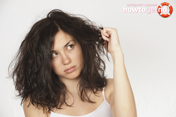 Masks for damaged hair