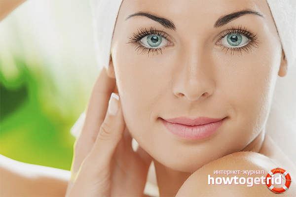 Folk remedies for black spots on the face