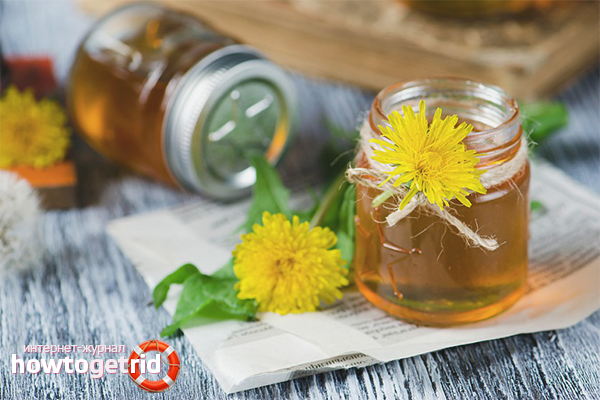 Pectin Dandelion Jam
