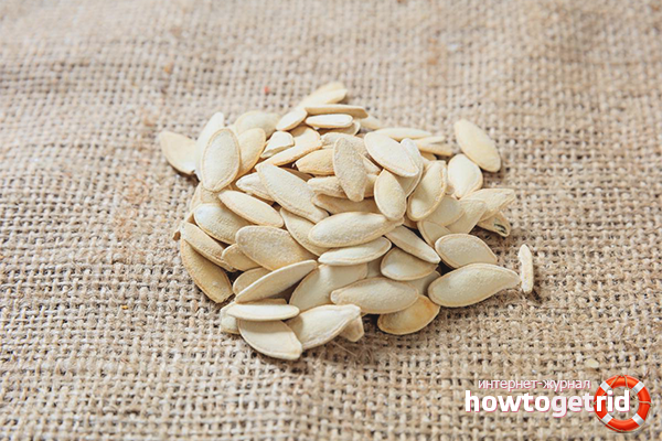 Pumpkin seeds for planting