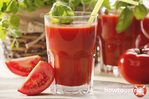 Hangover Tomato Juice