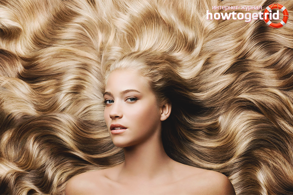 Hair Care Depending on Type