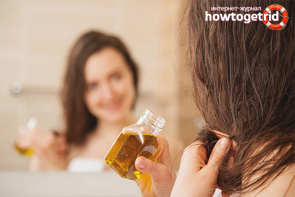 Amaranth oil for moisturizing hair