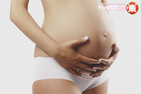 Cystitis during pregnancy