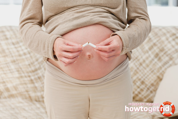 How to quit smoking during pregnancy