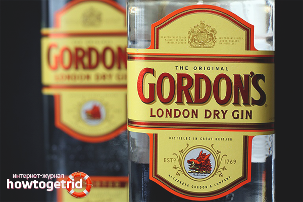 How to drink Gordons Gin