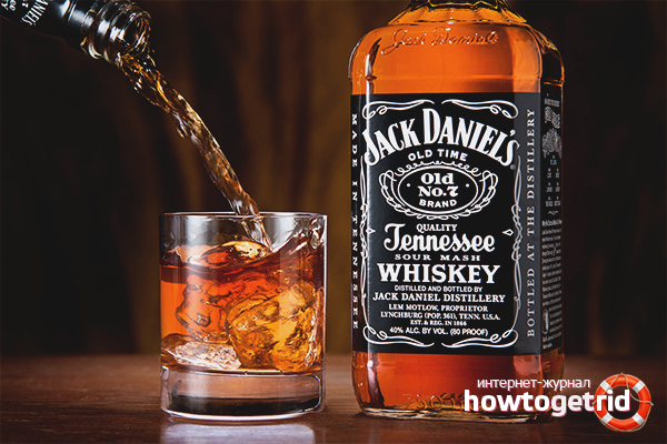 How to drink Jack Daniels whiskey