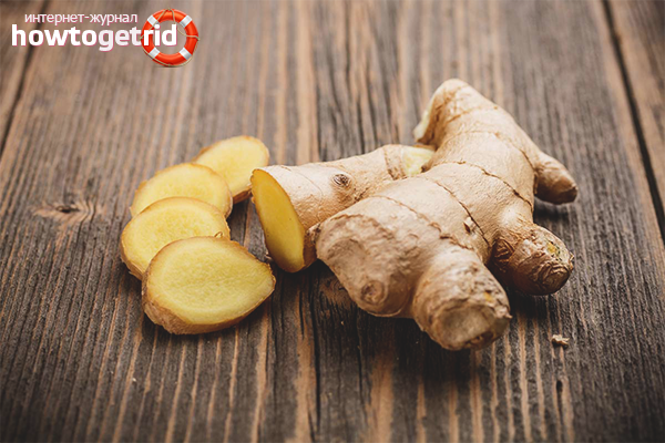How to lose weight with ginger