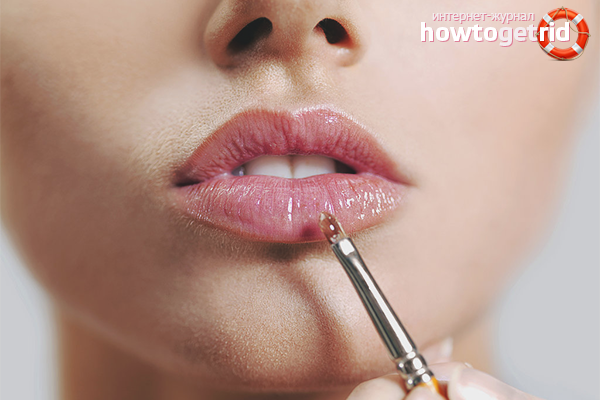 Wie man dünne Lippen malt