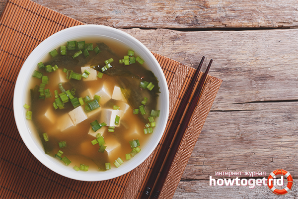 How to make miso soup