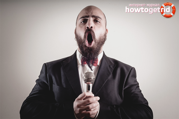 Comment rendre votre voix plus rauque